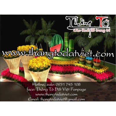 tiểu cảnh tết đẹp35